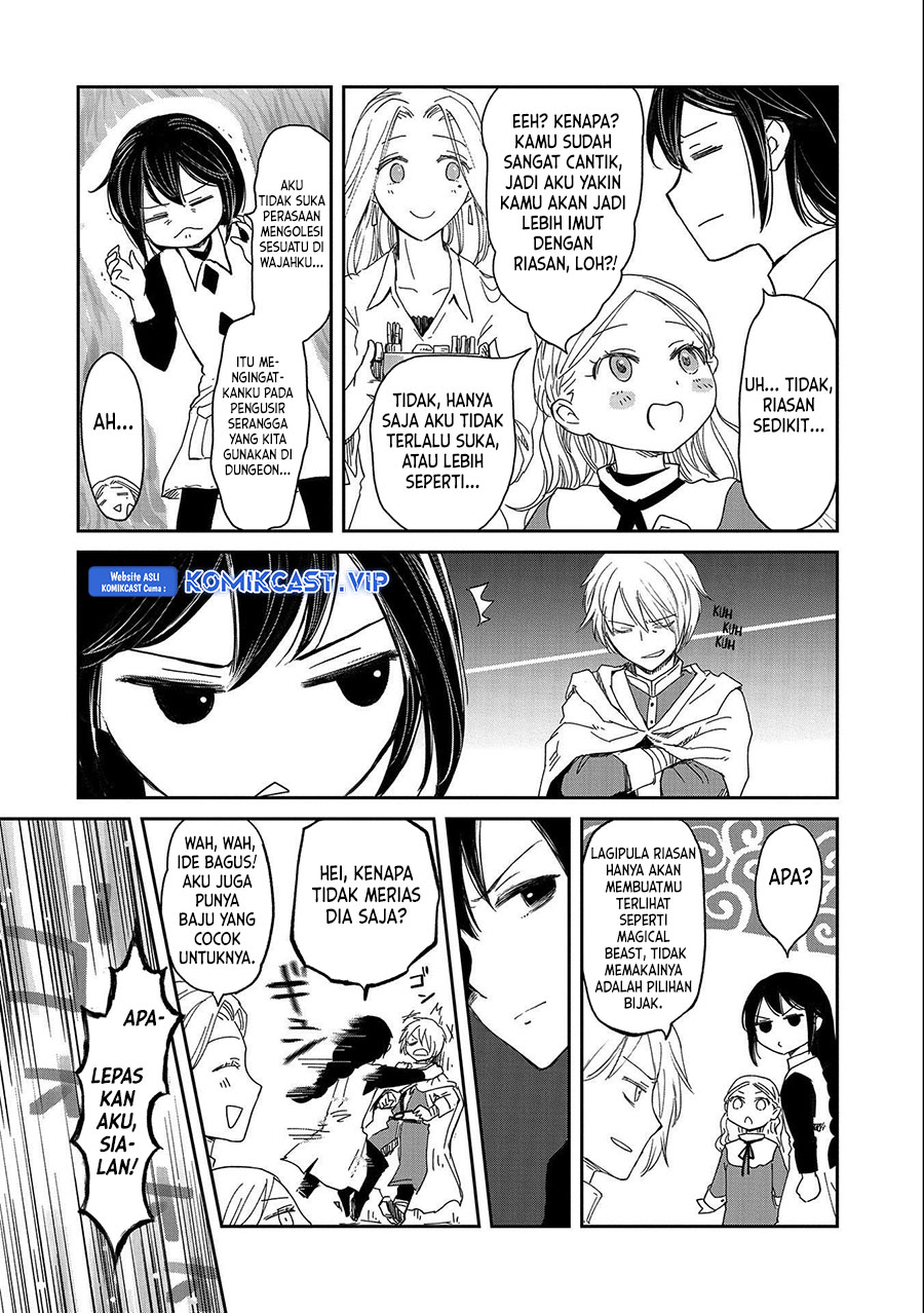 Boukensha ni Naritai to Miyako ni Deteitta Musume ga S Rank ni Natteta Chapter 33